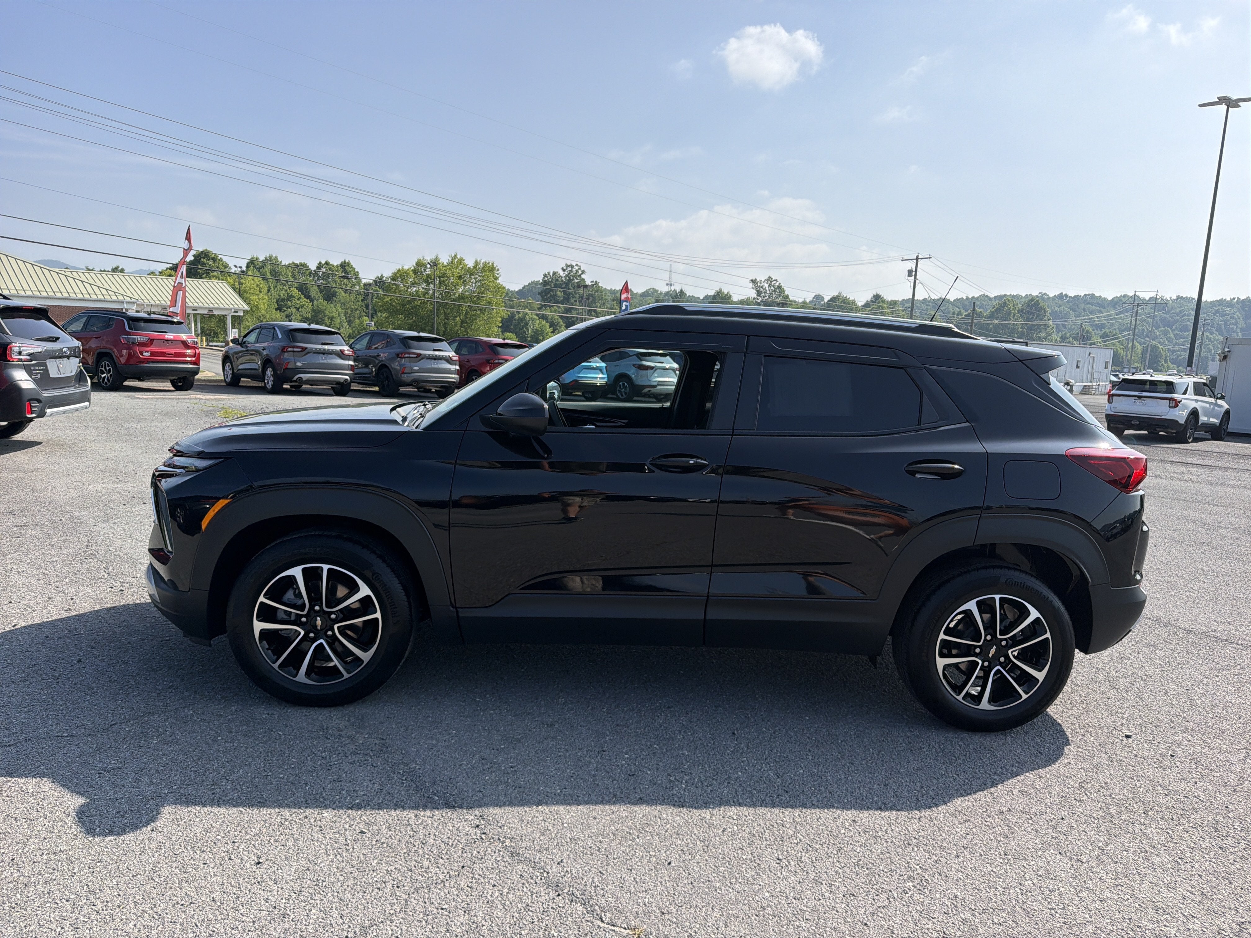 2025 Chevrolet Trailblazer LT