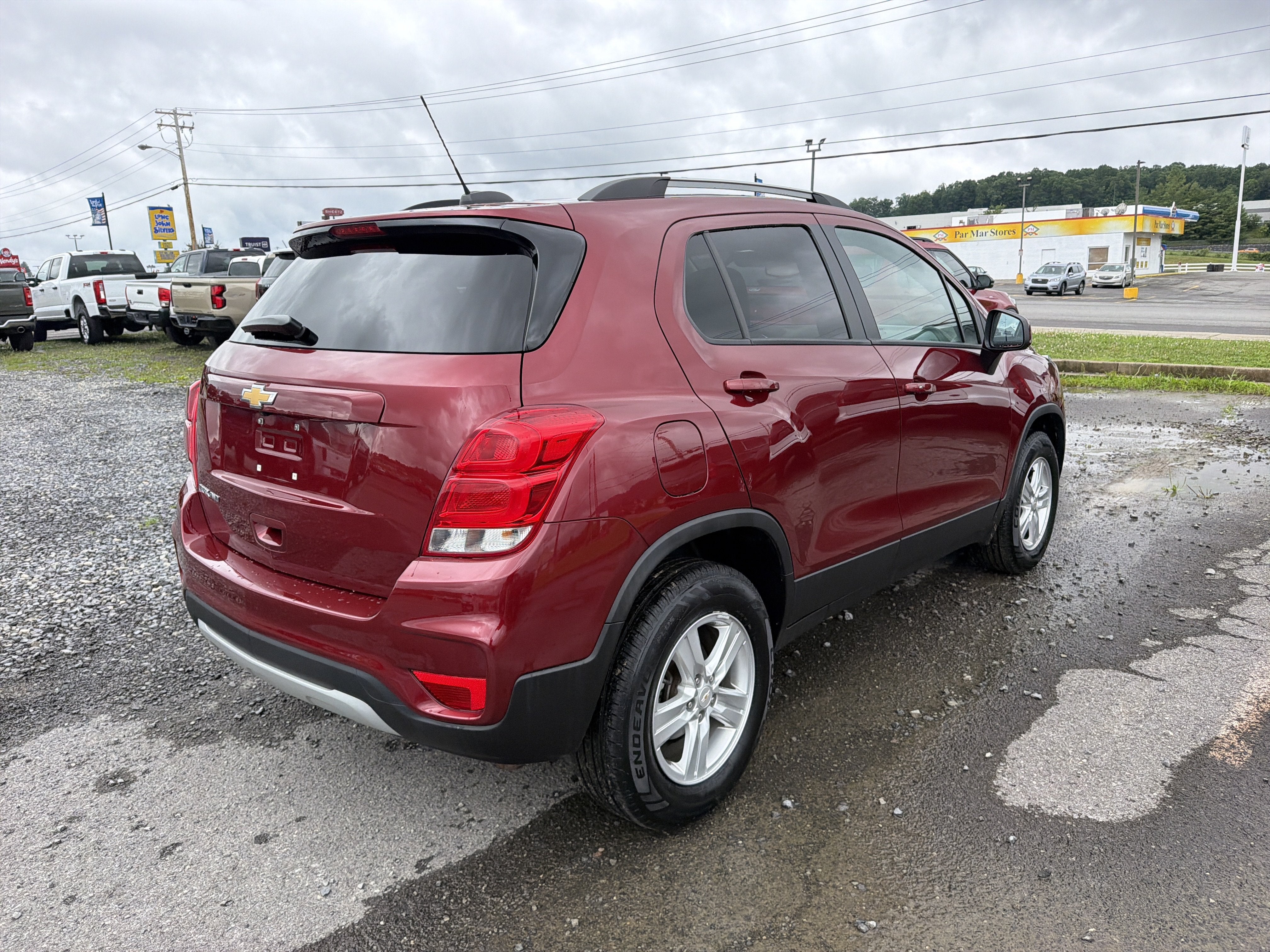 2022 Chevrolet Trax LT