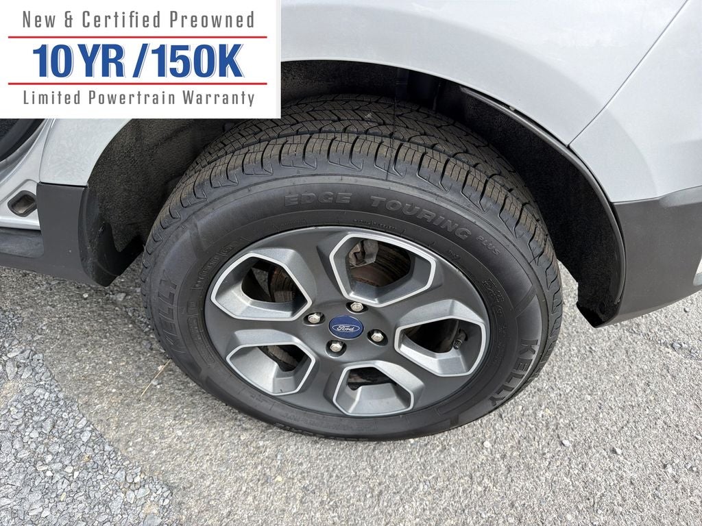 2021 Ford EcoSport S