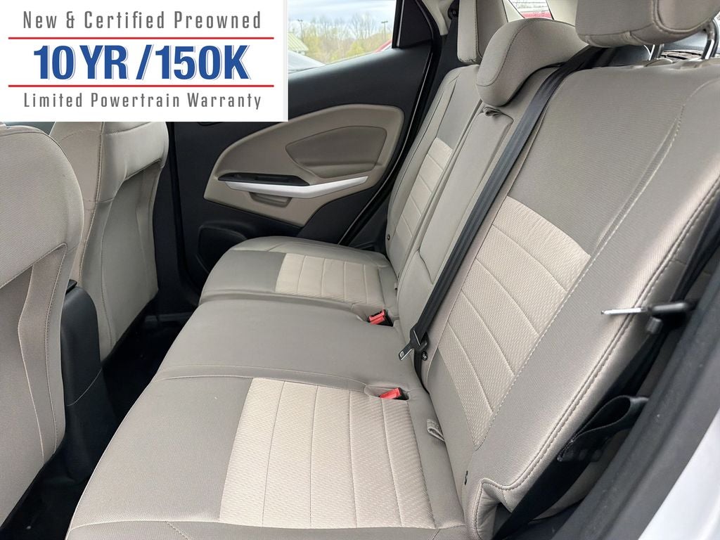 2021 Ford EcoSport S
