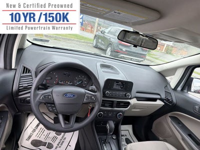 2021 Ford EcoSport S