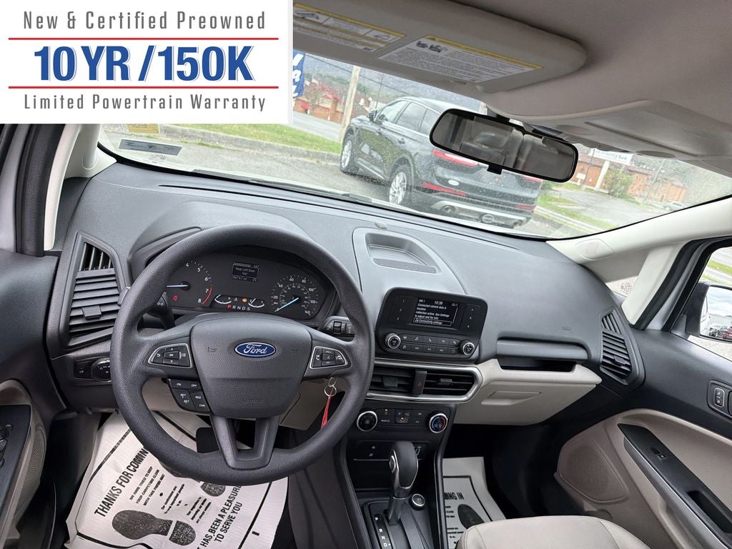 2021 Ford EcoSport S