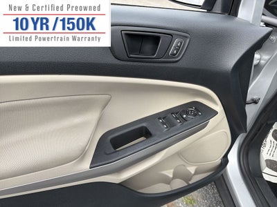 2021 Ford EcoSport S