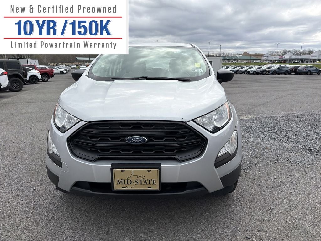 2021 Ford EcoSport S