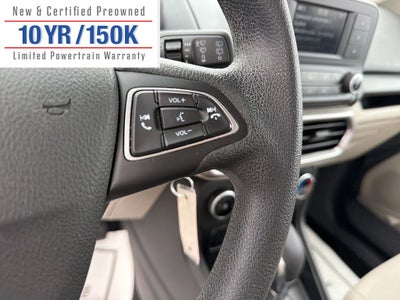 2021 Ford EcoSport S