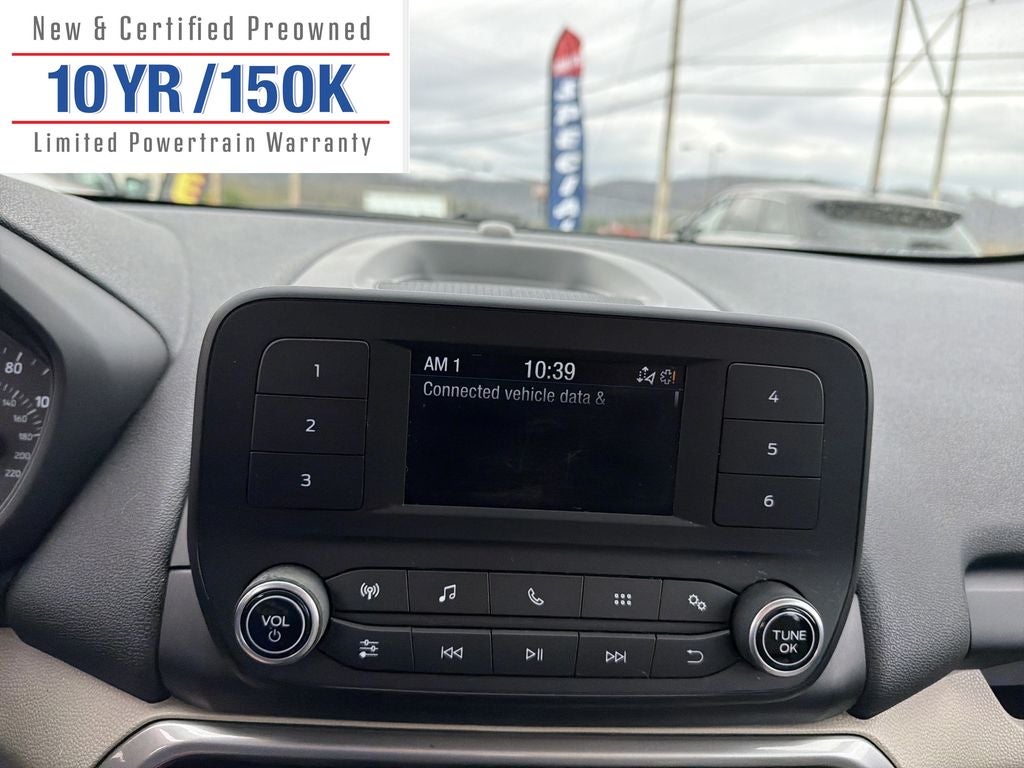 2021 Ford EcoSport S