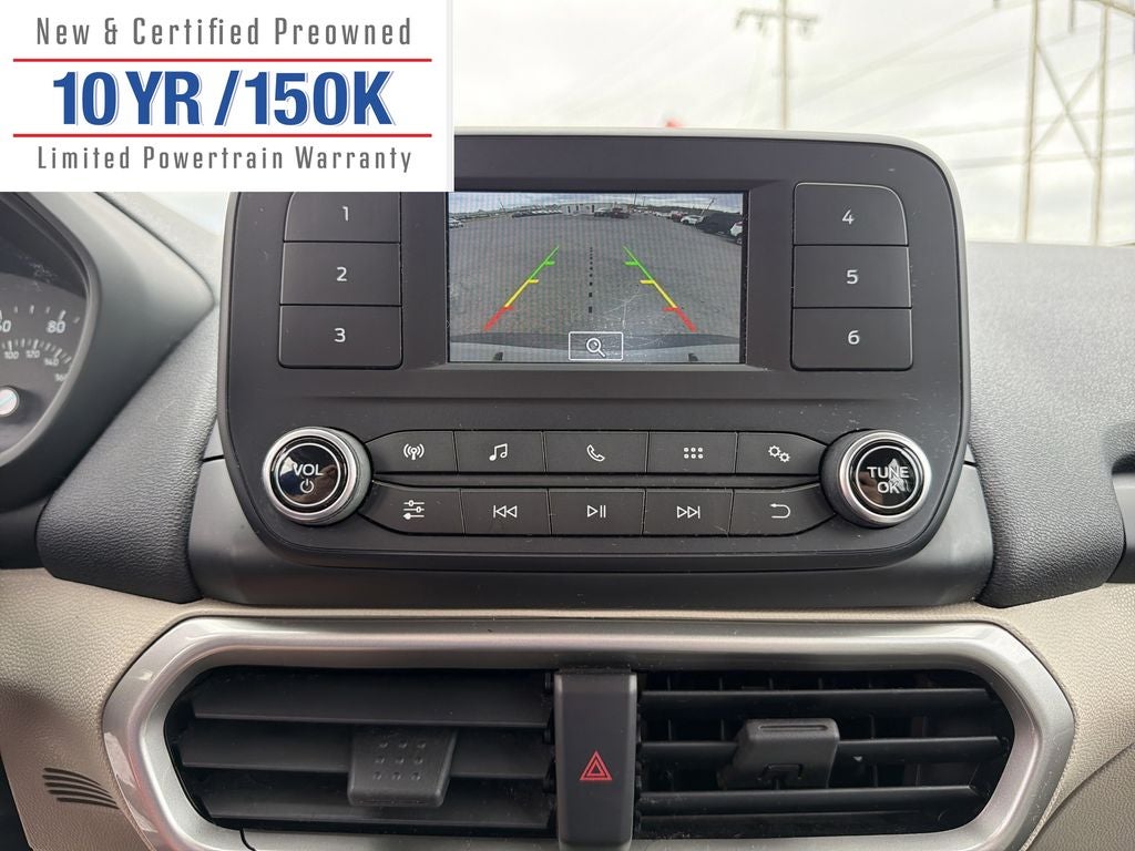 2021 Ford EcoSport S