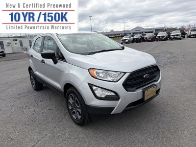 2021 Ford EcoSport S