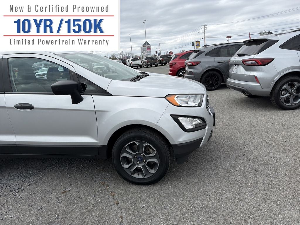 2021 Ford EcoSport S