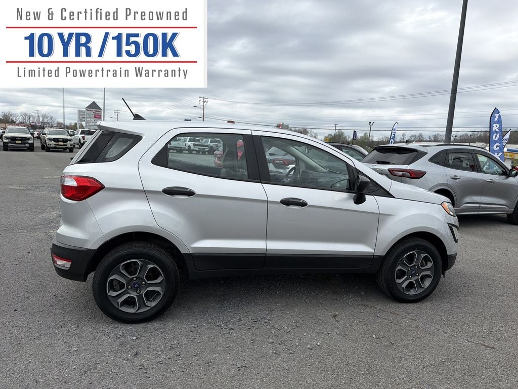 2021 Ford EcoSport S