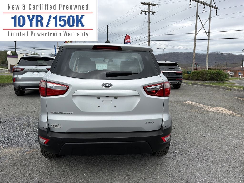 2021 Ford EcoSport S