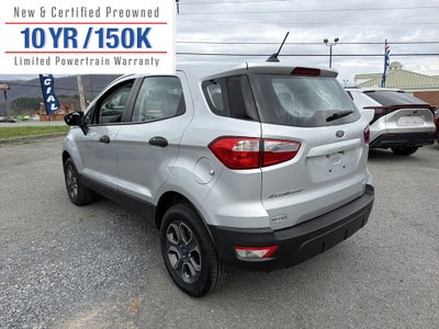 2021 Ford EcoSport S