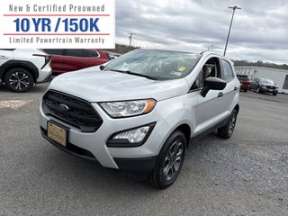 2021 Ford EcoSport S
