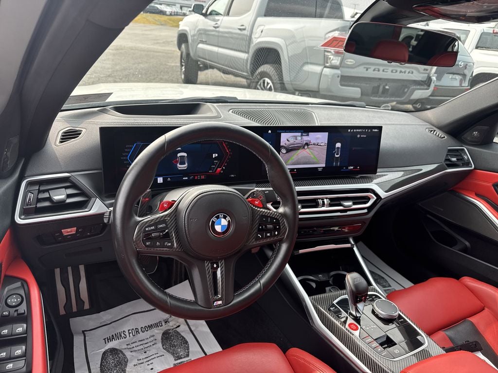 2023 BMW M3 Competition