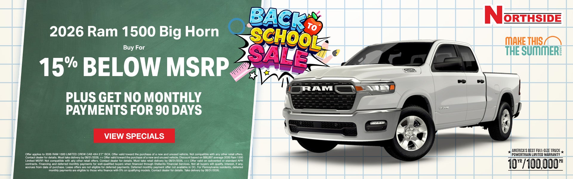 Ram 1500 Special