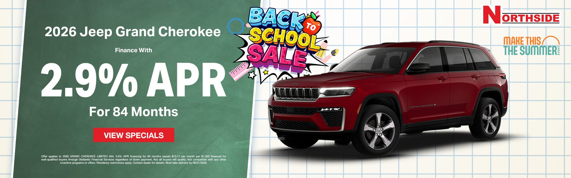 Gran Cherokee Special
