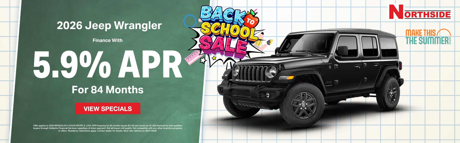 Jeep Wrnagler Special