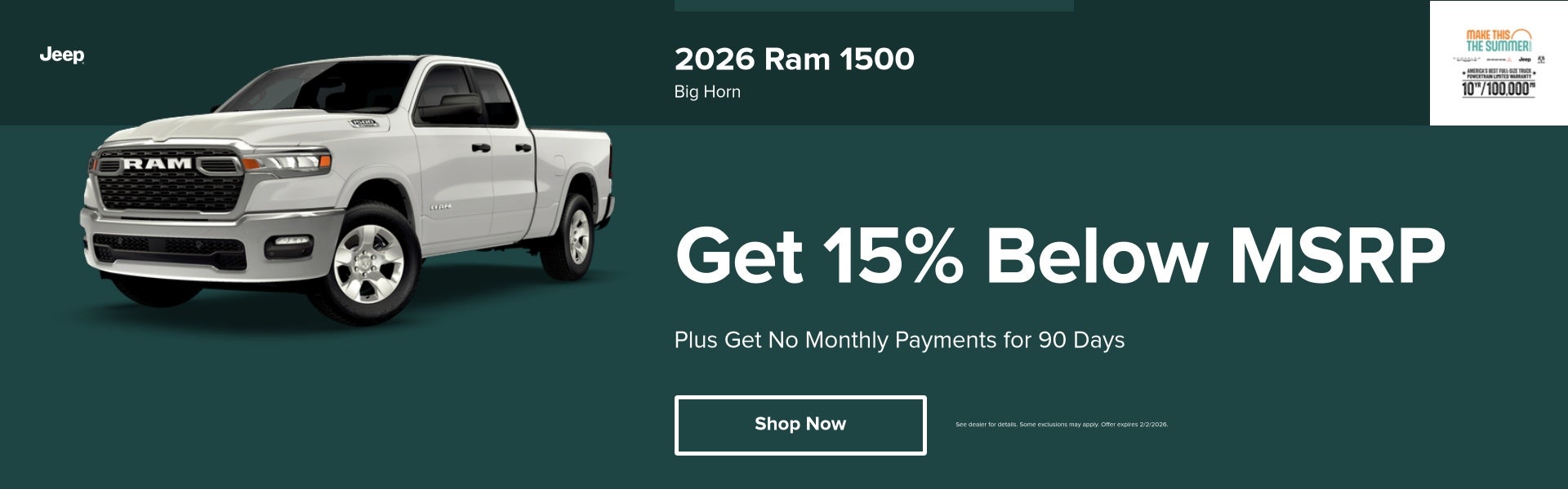 Ram Special