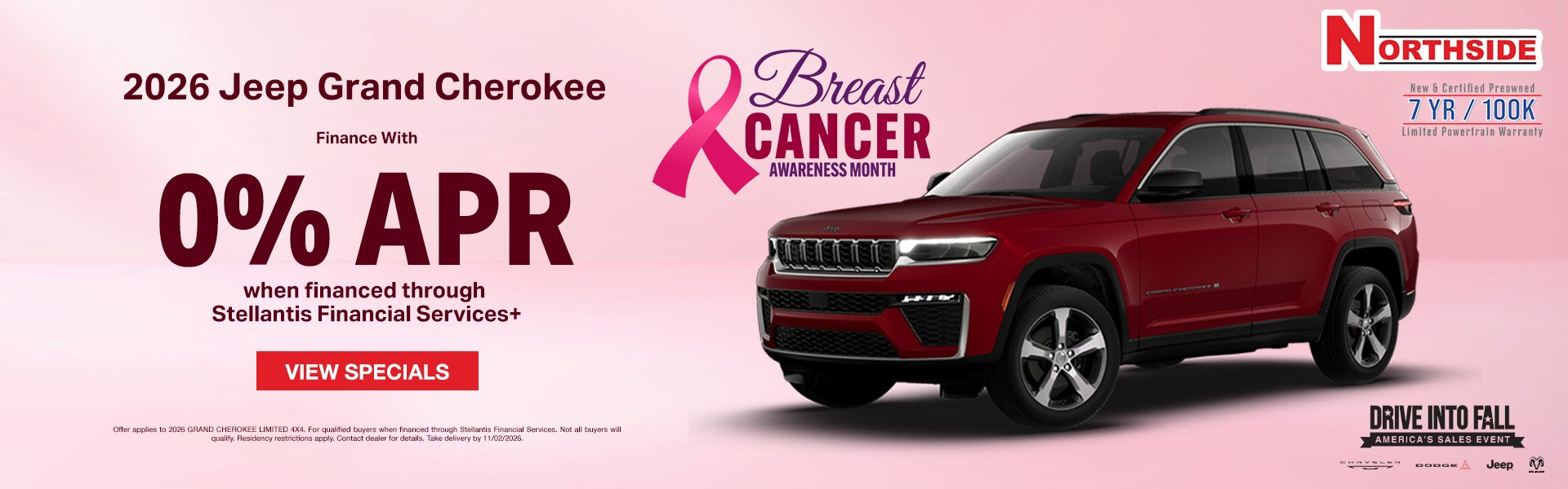 Grand Cherokee Special