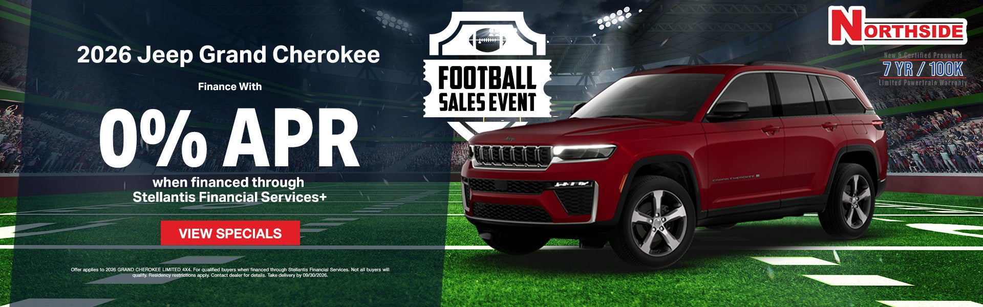 Grand Cherokee Special