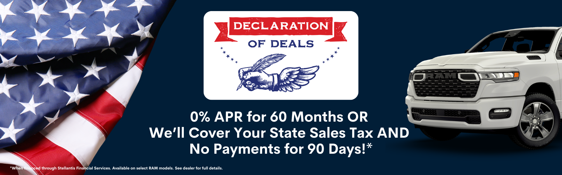Declaration of Deals