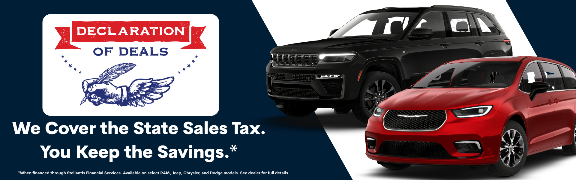 Declaration of Deals