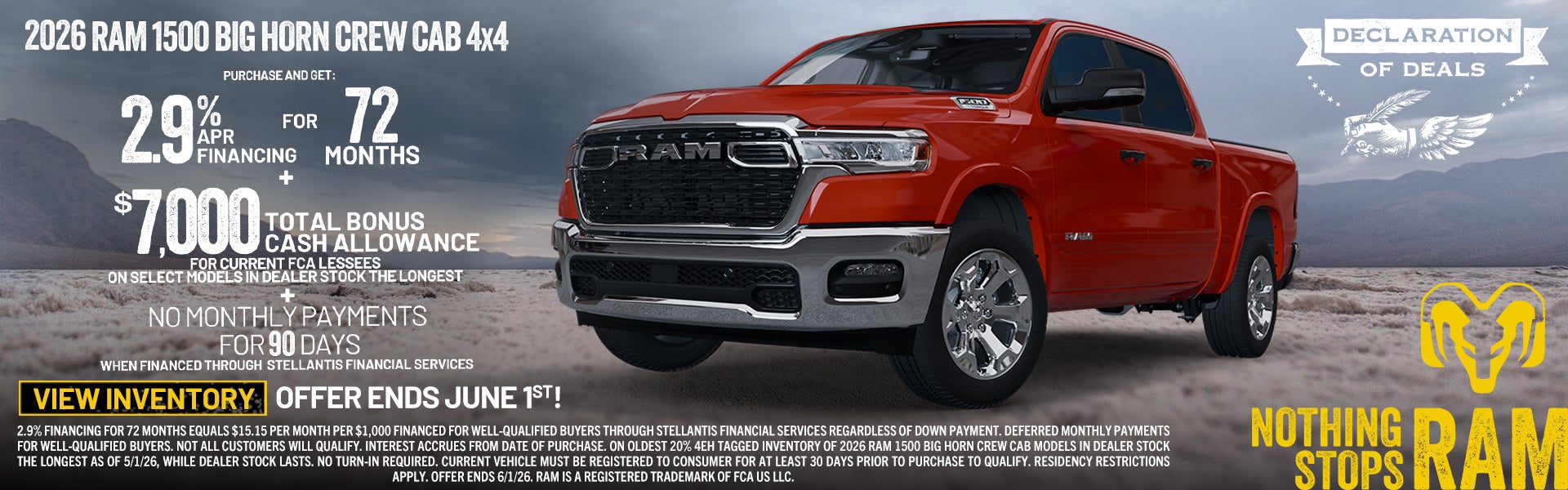 Ram 1500 Big Horn